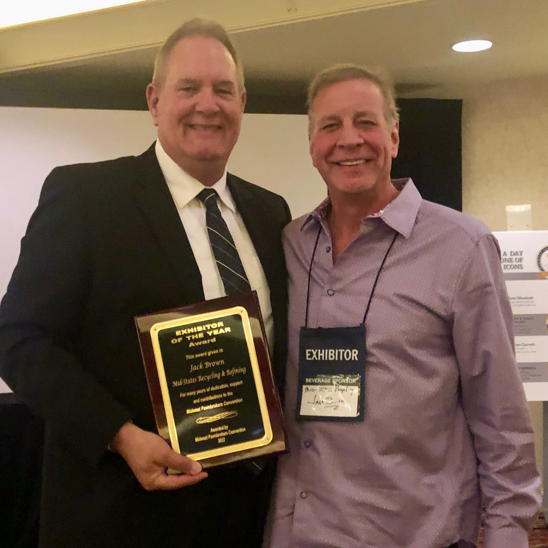 MidStates Recycling Named 2022 Exhibitor of the Year MidStates